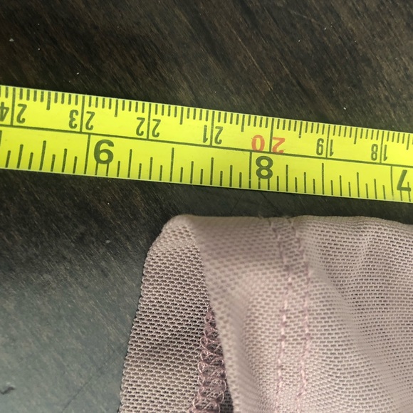 Active USA Mauve Mesh shirt - Picture 5 of 5